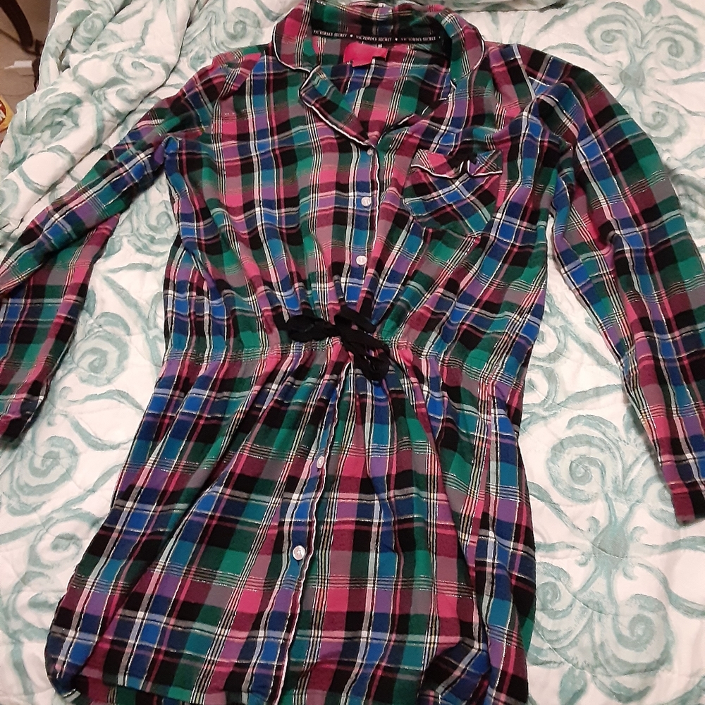 Victoria Secret Flannel PJs
